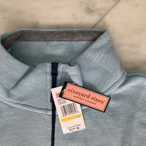 NWT Vineyard Vines pocket pullover in Ocean Breeze